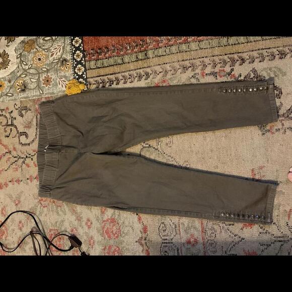 Soft Surroundings Pants Brown Size Large - Picture 1 of 7